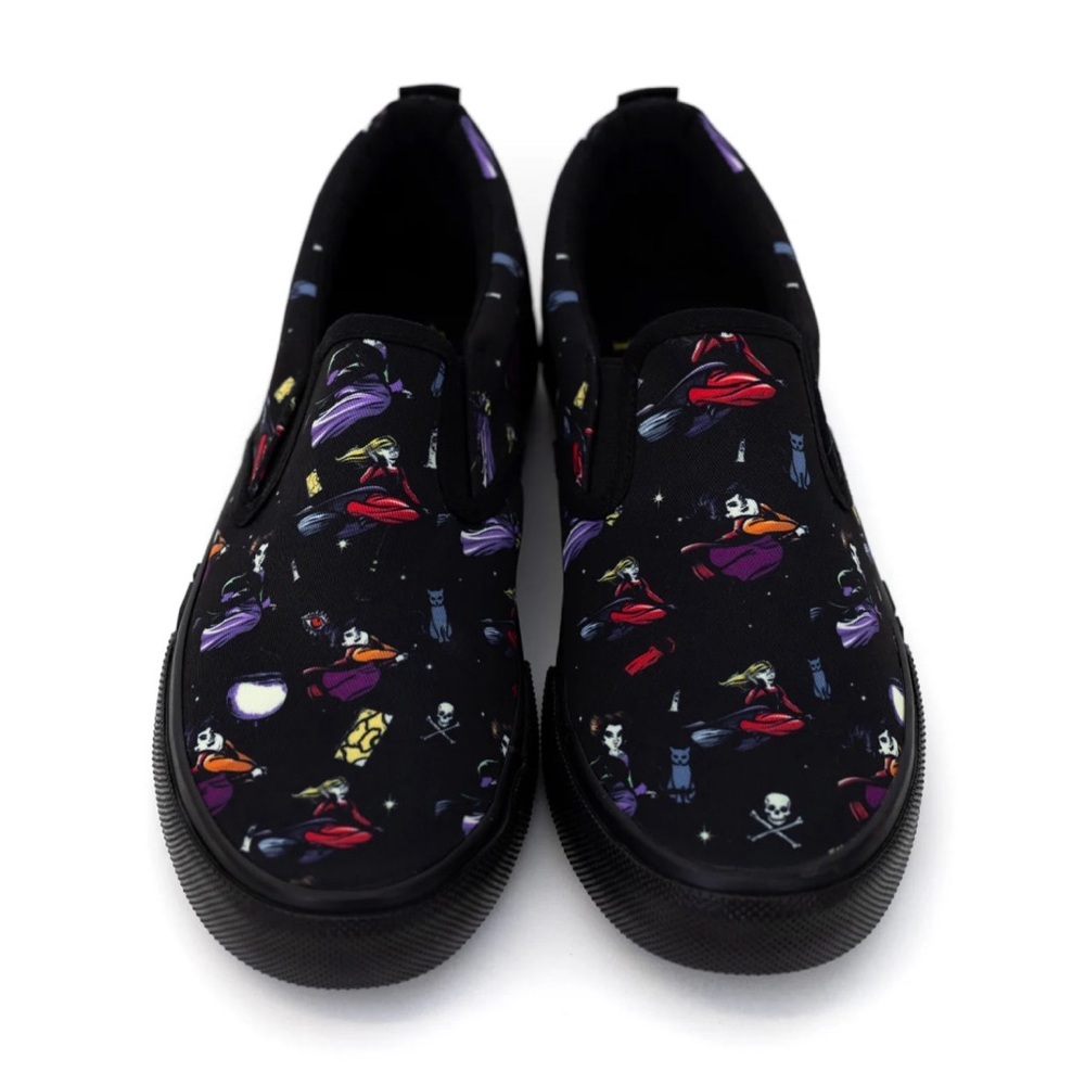 Ground UP Hocus Pocus SNEAKERS SLIP ON